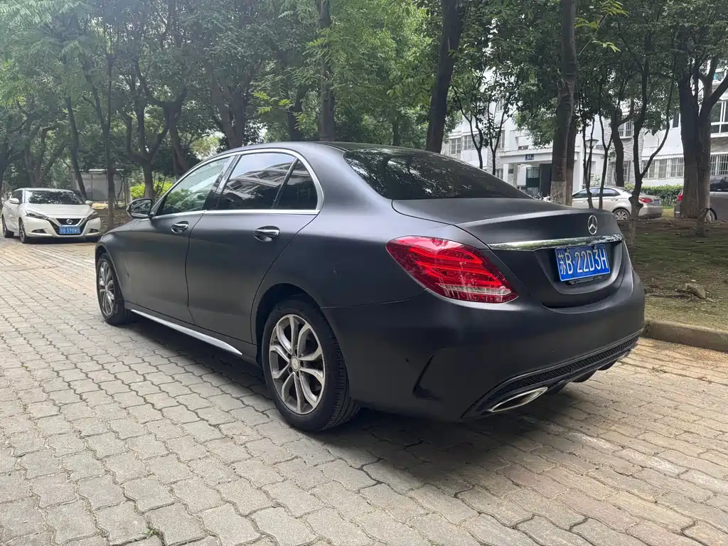 Mercedes-Benz C-Class 2015 — фото 9