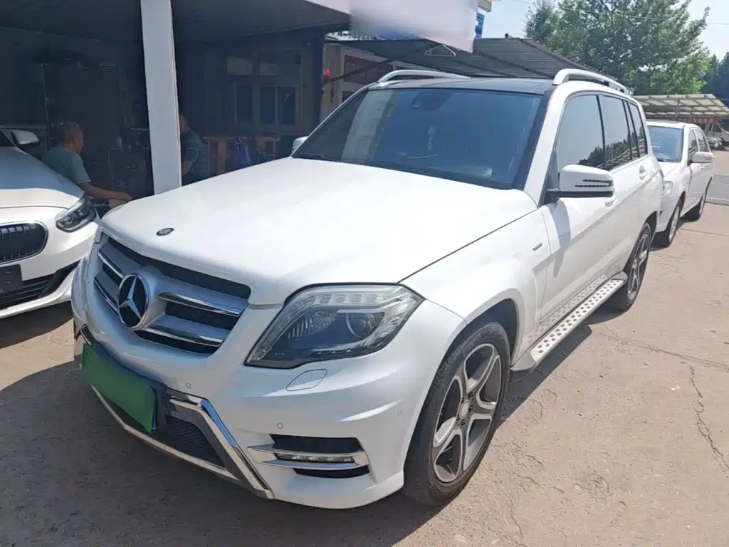 Mercedes-Benz GLK-Class 2015 — фото 1