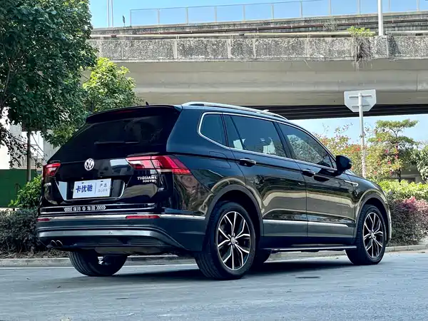 Volkswagen Tiguan L 2019