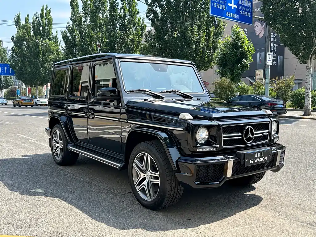 Mercedes-Benz G-Class AMG 2014 — фото 6