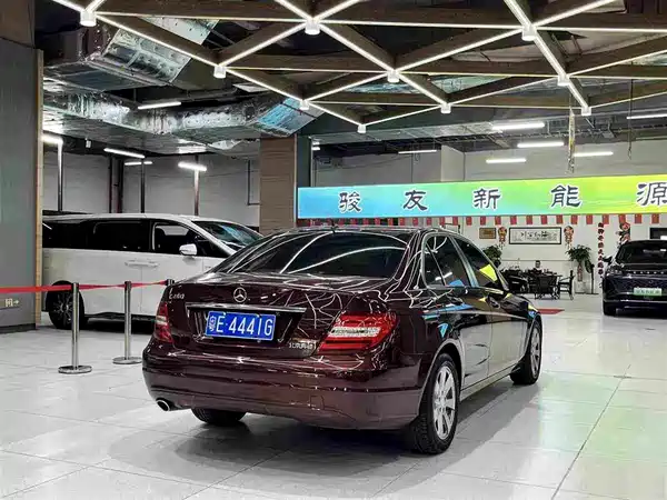 Mercedes-Benz C-Class 2013