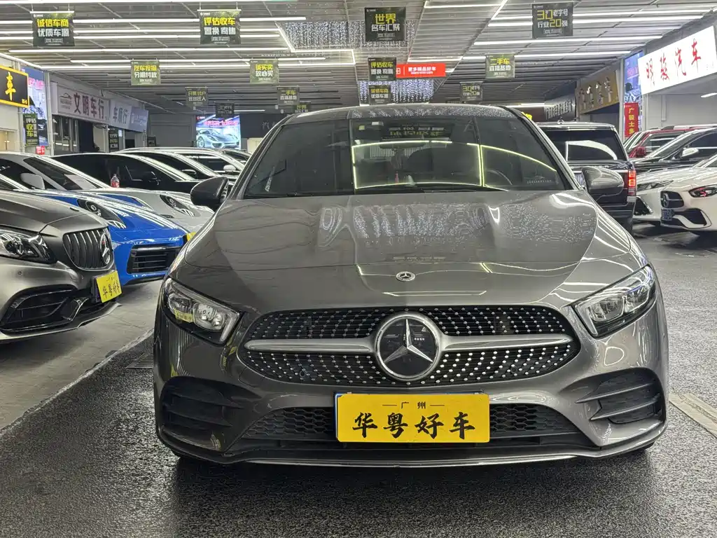 Mercedes-Benz A-Class 2021 — фото 2