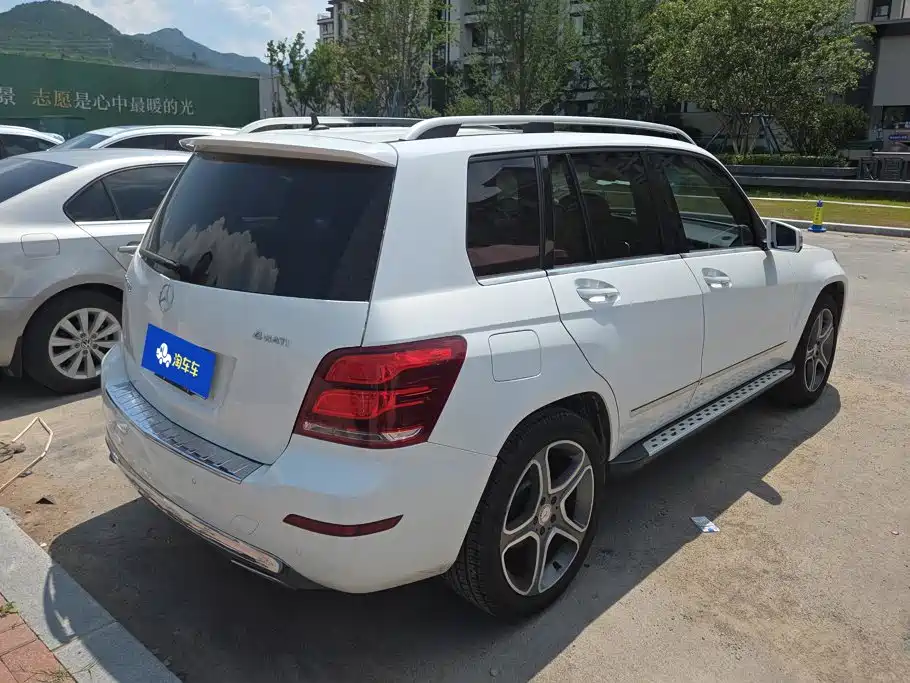 Mercedes-Benz GLK-Class 2014 — фото 3