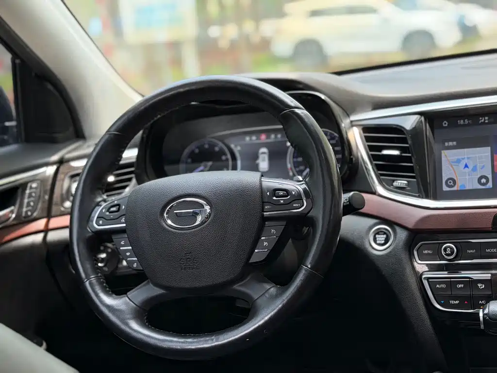 GAC Motor Trumpchi GS8 2017 — фото 15