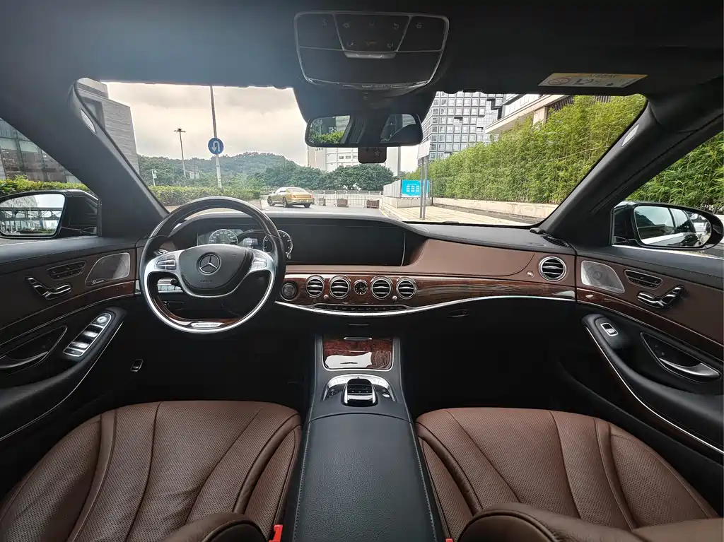 Mercedes-Benz S-Class 2014 — фото 21