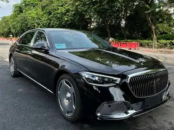 Mercedes-Benz Maybach S-Class 2022