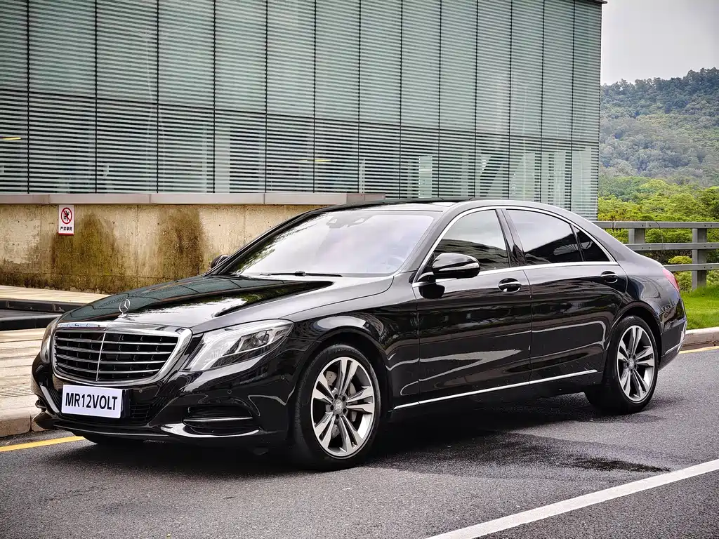 Mercedes-Benz S-Class 2014 — фото 1