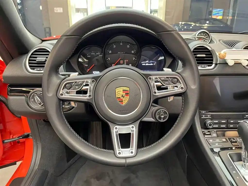 Porsche 718 2021 — фото 9
