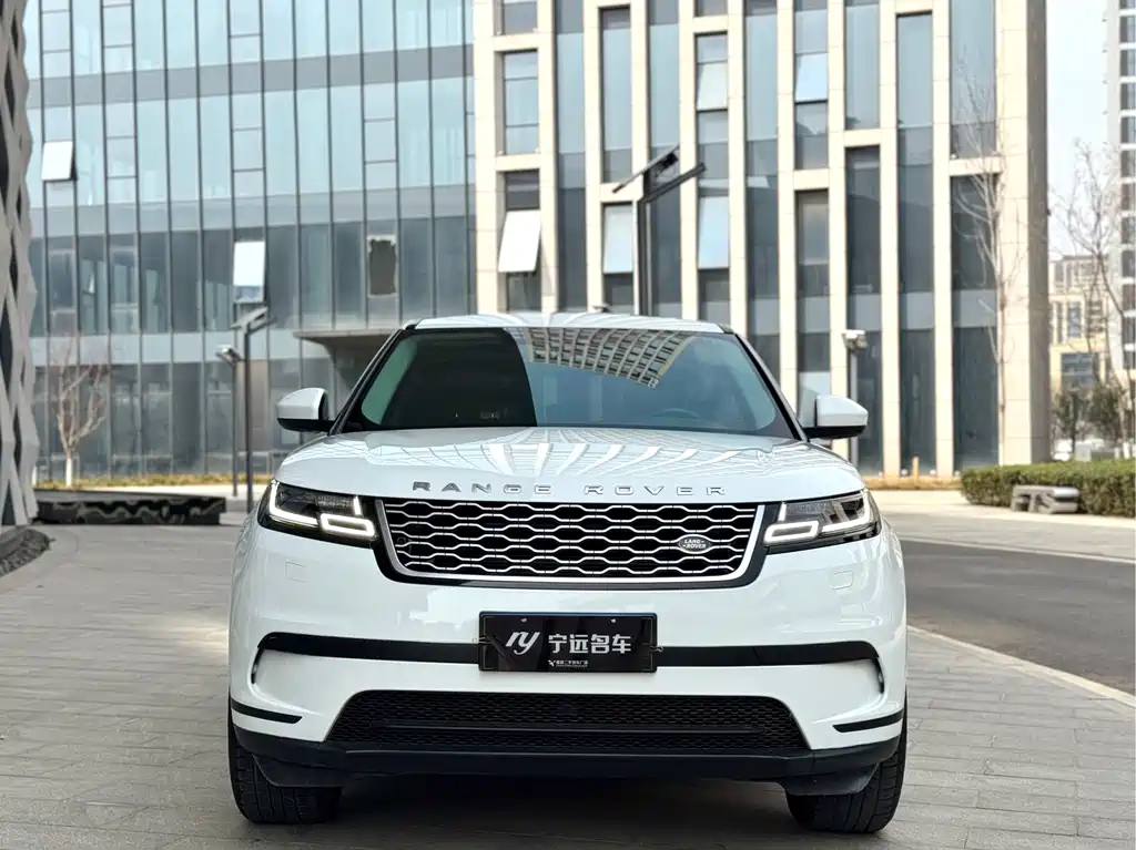 Land Rover Velar 2018 — фото 2