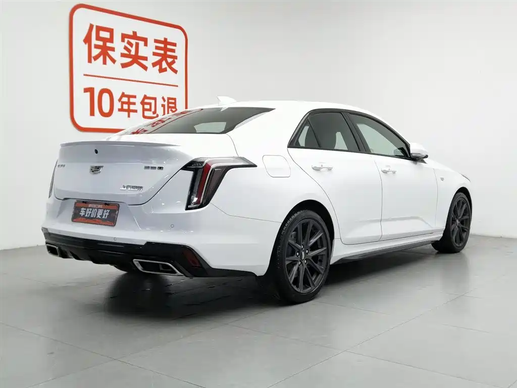 Cadillac CT4 2021 — фото 2
