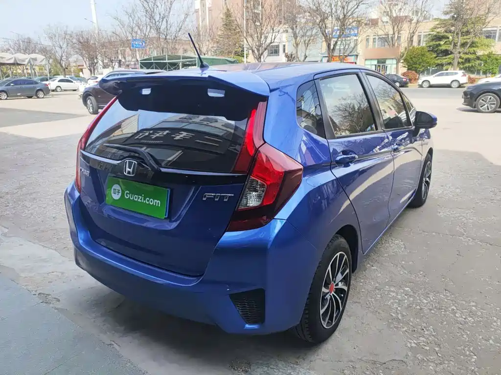 Honda Fit 2017