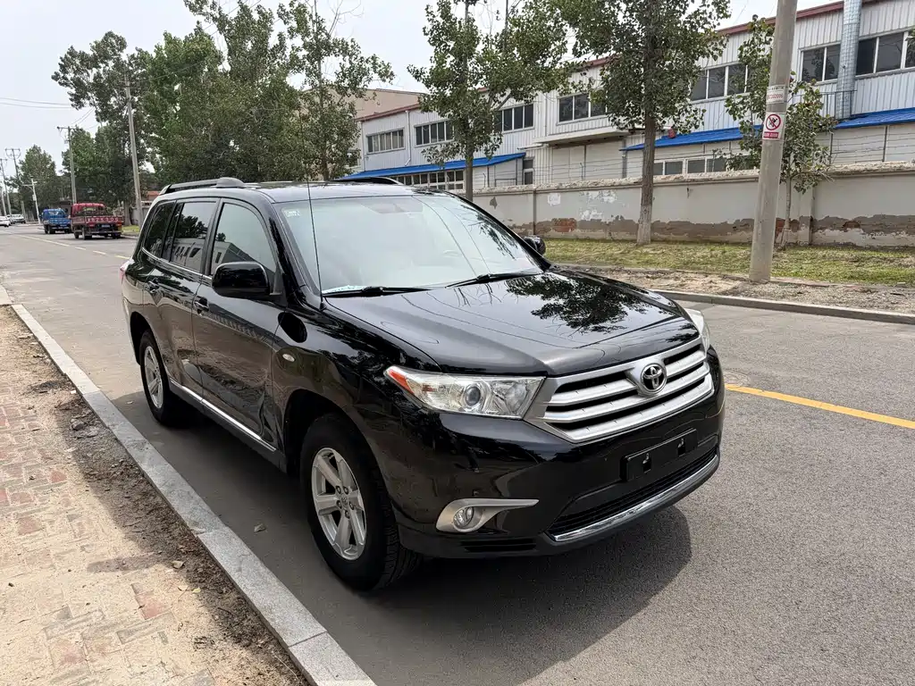 Toyota Highlander 2015 — фото 3