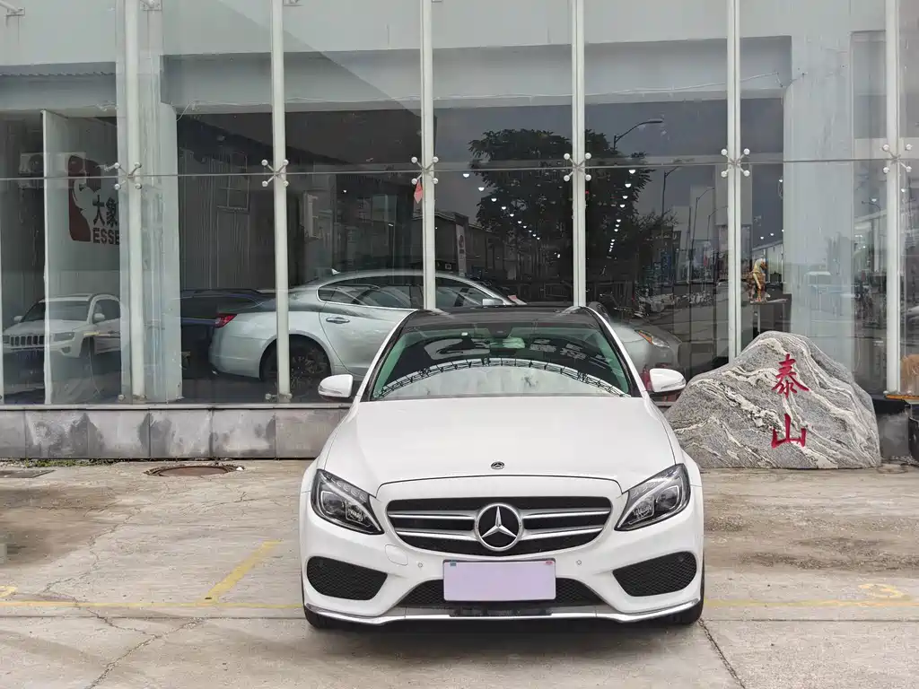 Mercedes-Benz C-Class 2017