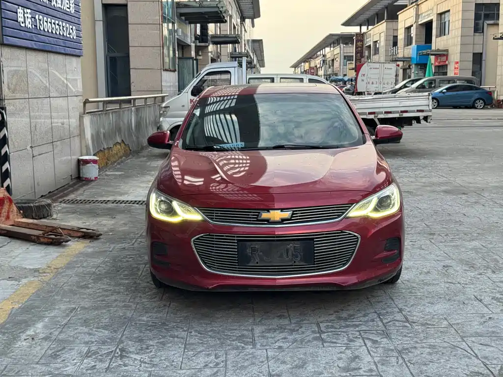 Chevrolet Cavalier 2016