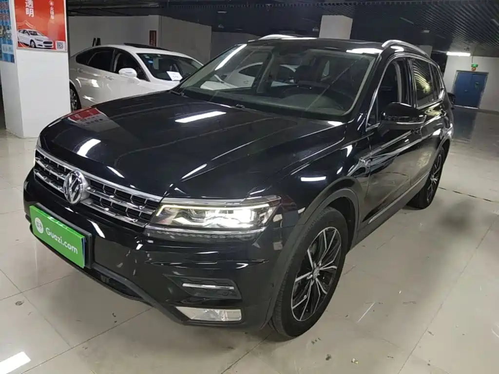 Volkswagen Tiguan L 2018