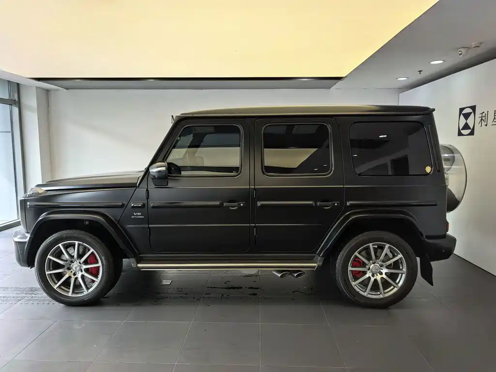 Mercedes-Benz G-Class AMG 2021 — фото 3