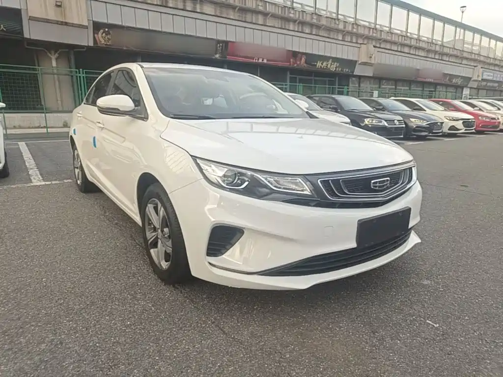 Geely Emgrand GL 2020 — фото 4