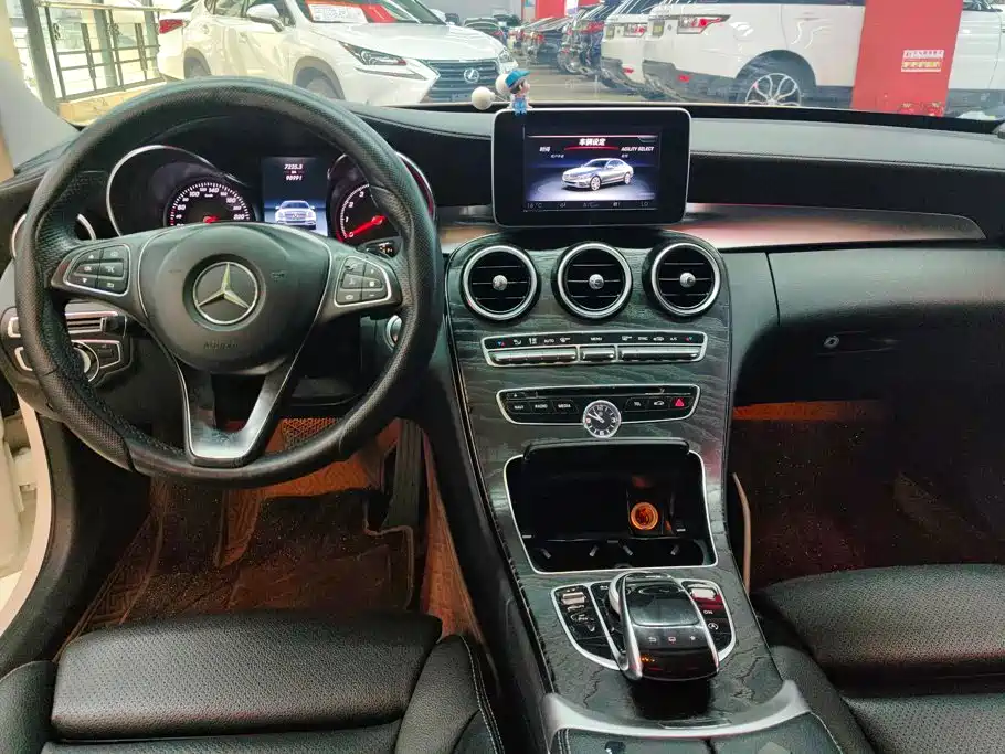 Mercedes-Benz C-Class 2015 — фото 12