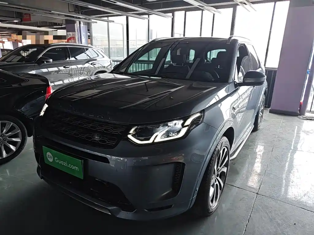 Land Rover Discovery Sport 2022 — фото 1