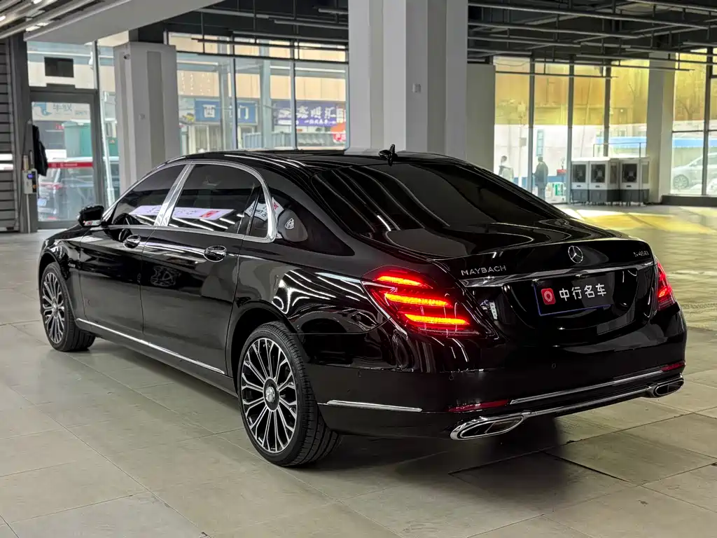 Mercedes-Benz S-Class 2020 — фото 19