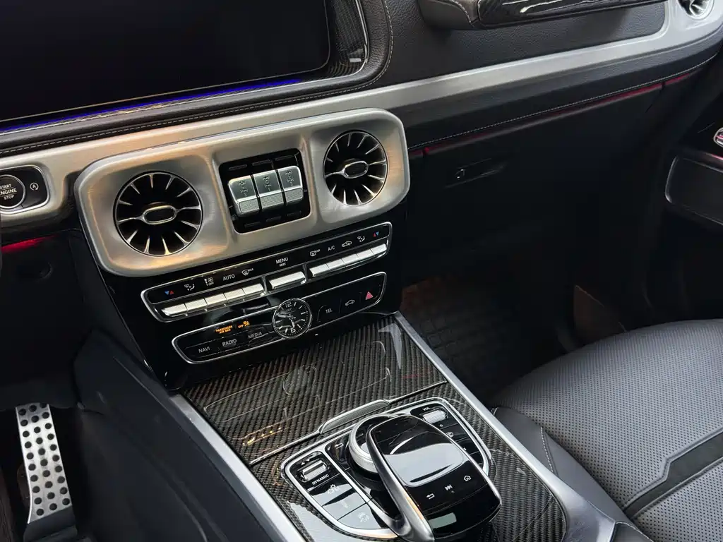 Mercedes-Benz G-Class AMG 2021 — фото 17