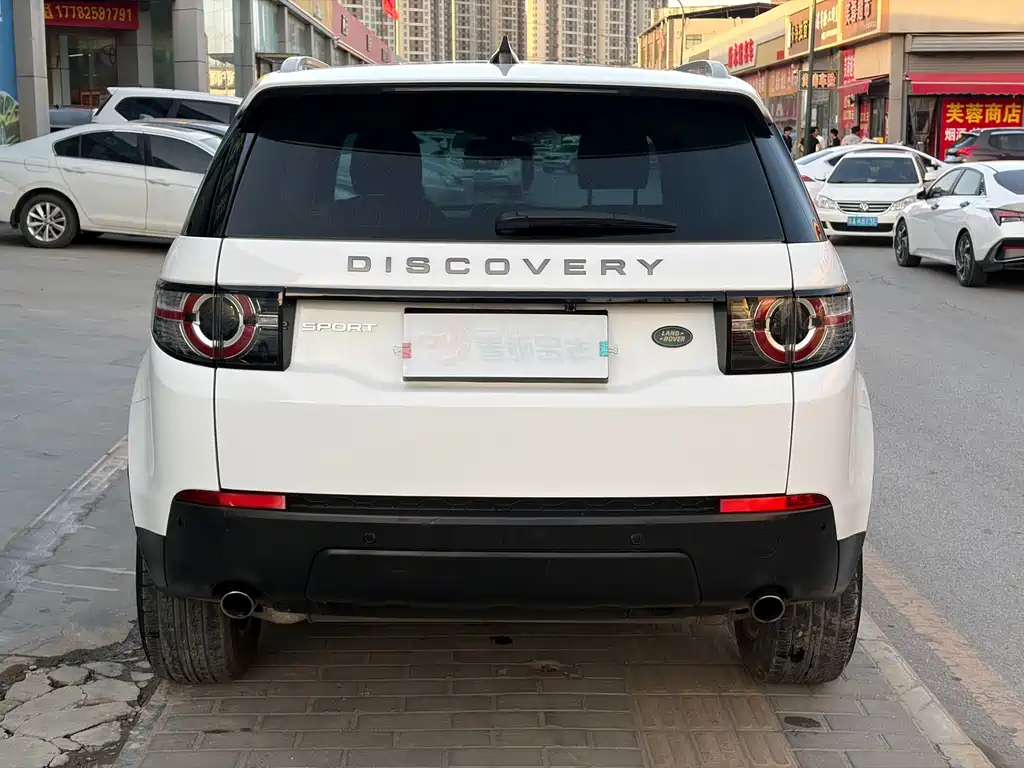 Land Rover Discovery Sport 2018 — фото 14