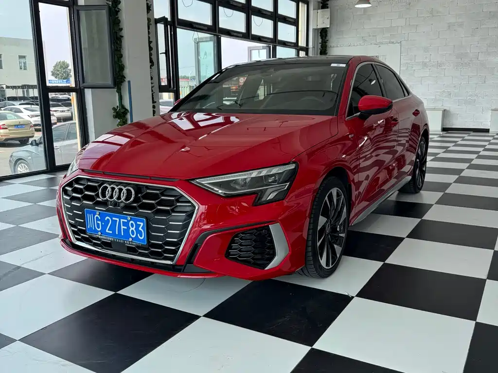 Audi A3 2022
