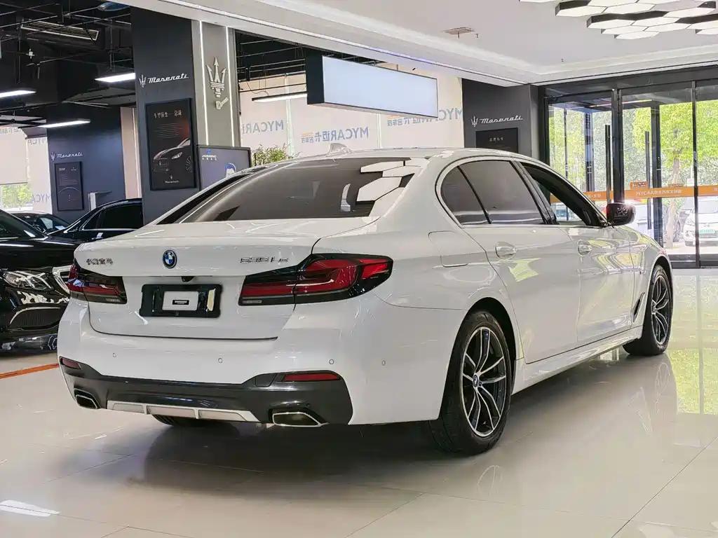 BMW 5 Series New Energy 2022 — фото 7