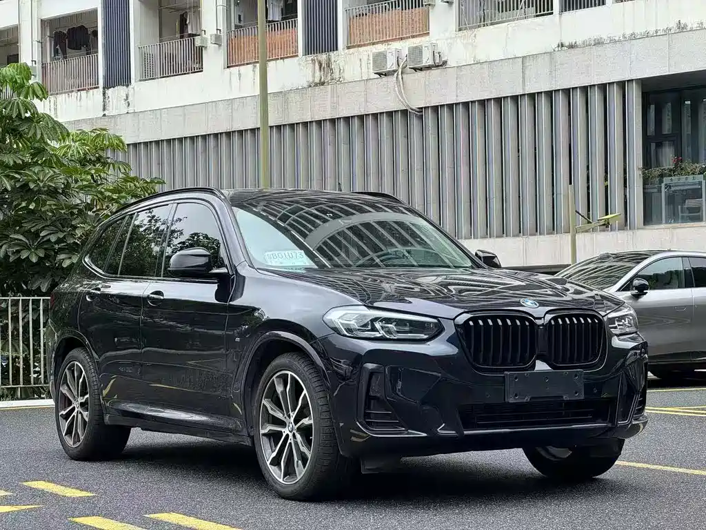 BMW X3 2021 — фото 2