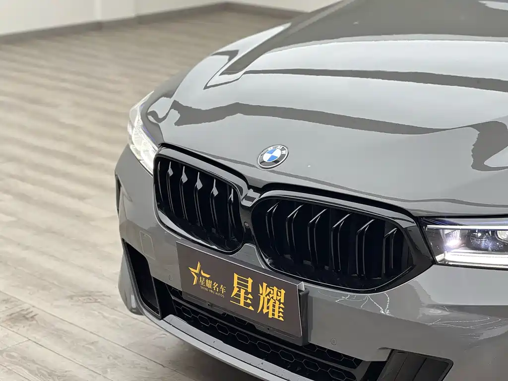 BMW 6 Series GT 2022 — фото 4
