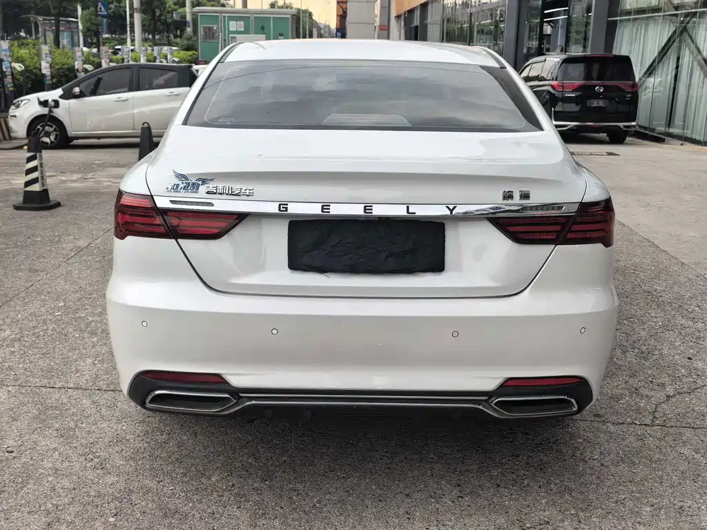 Geely Binrui 2018