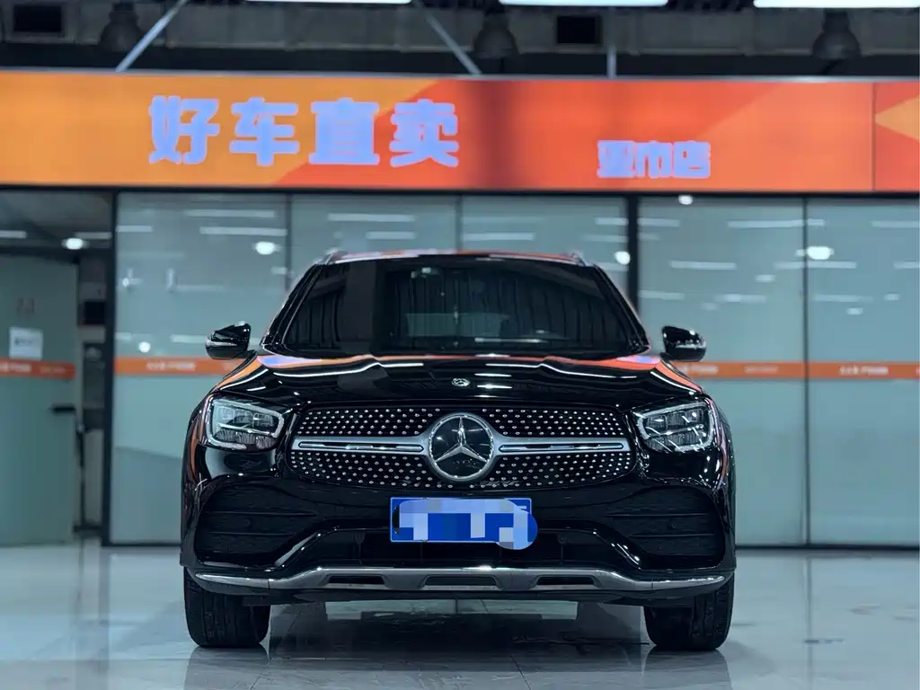 Mercedes-Benz GLC 2020 — фото 2
