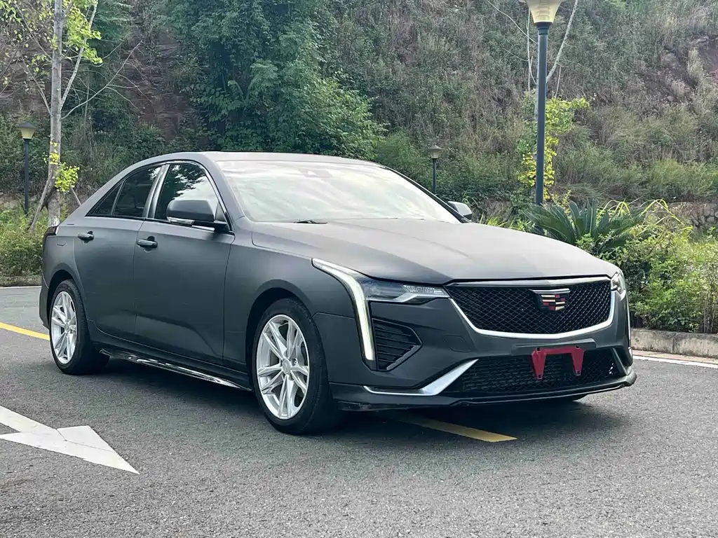 Cadillac CT4 2020 — фото 3