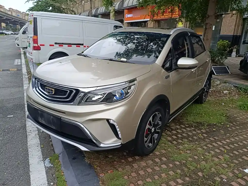 Geely Vision X3 2018