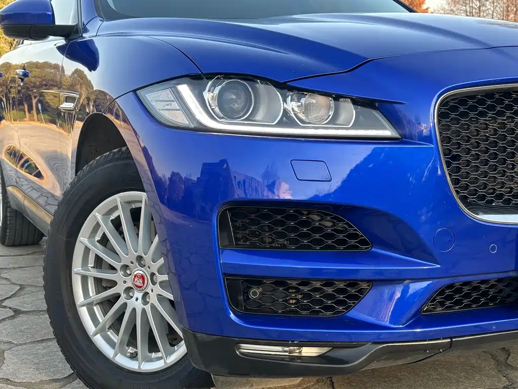 Jaguar F-PACE 2018 — фото 2