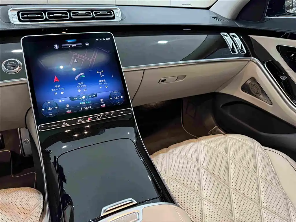 Mercedes-Benz Maybach S-Class 2021 — фото 14