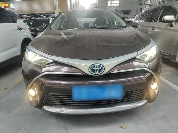 Toyota Levin 2017