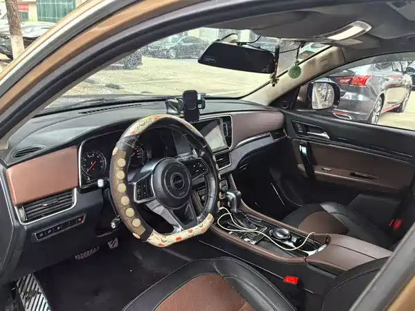 Zotye T600 Coupe 2017