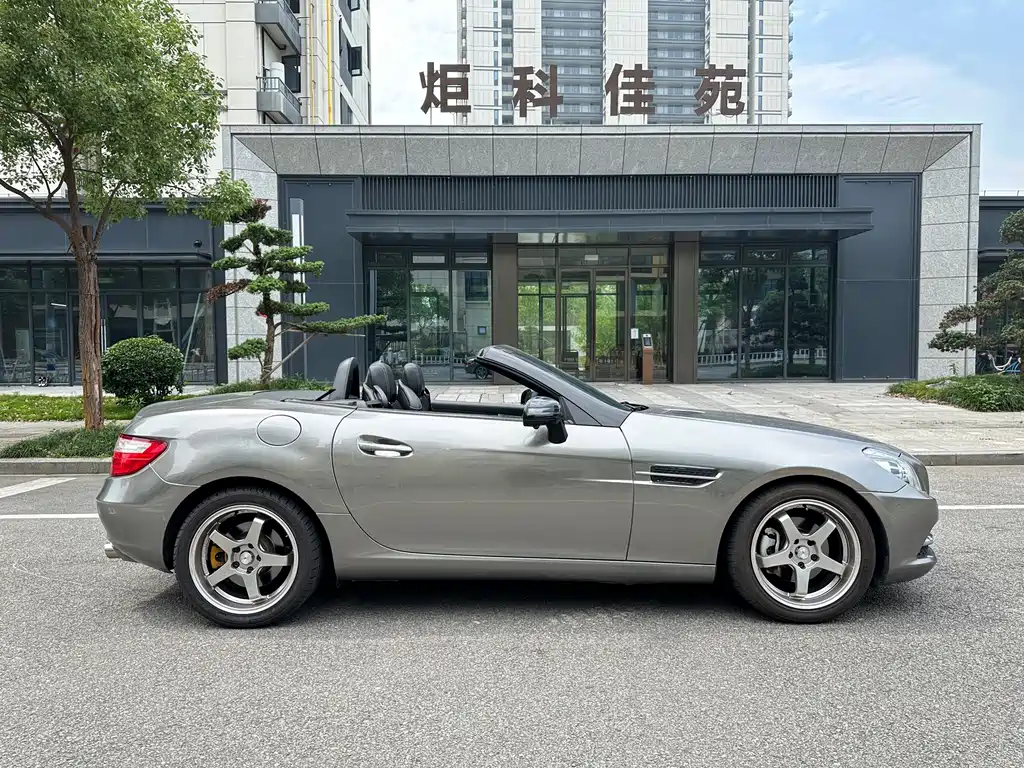 Mercedes-Benz SLK-Class 2012 — фото 10