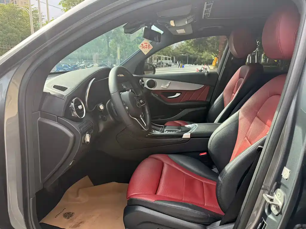 Mercedes-Benz GLC Coupe 2020 — фото 4