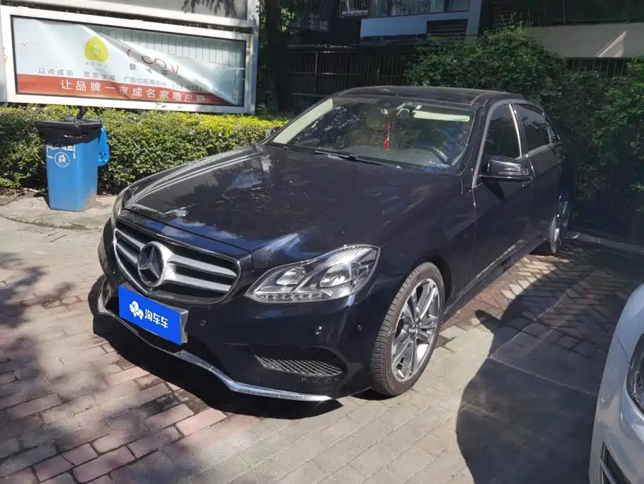 Mercedes-Benz E-Class 2015