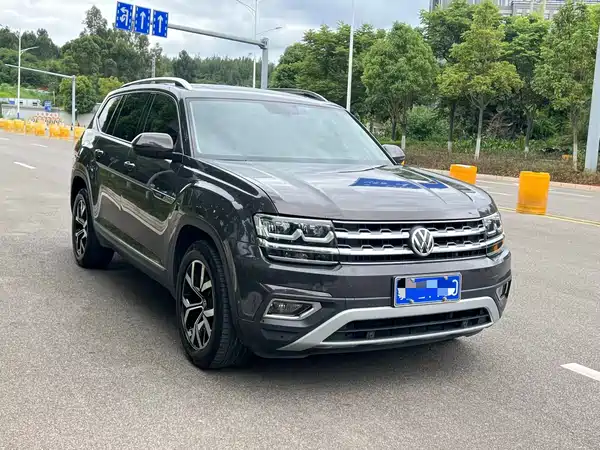 Volkswagen Teramont 2018