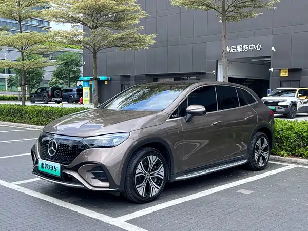 Mercedes-Benz EQE SUV 2023