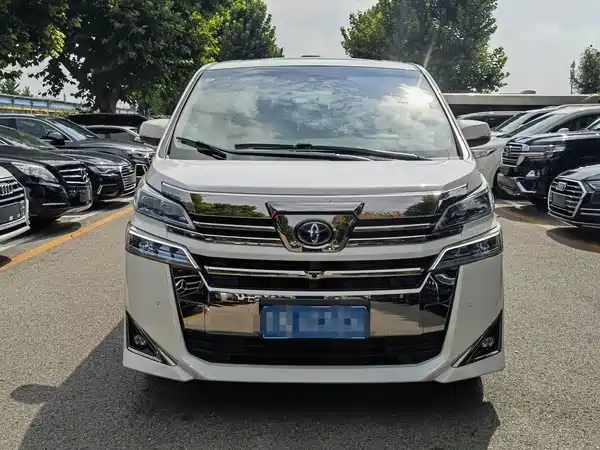 Toyota Vellfire 2021