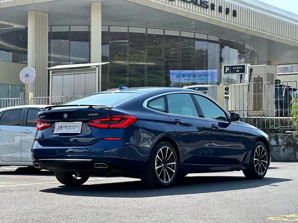 BMW 6 Series GT 2021 — фото 4