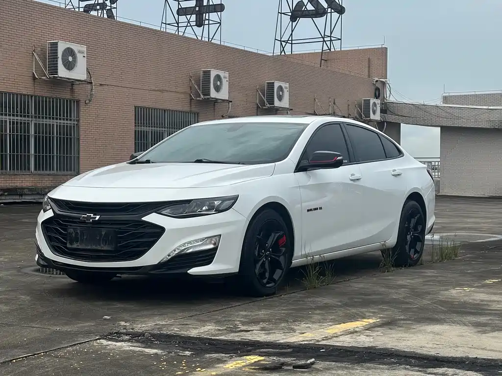 Chevrolet Malibu XL 2021 — фото 1
