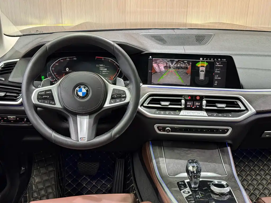 BMW X5 2021 — фото 12