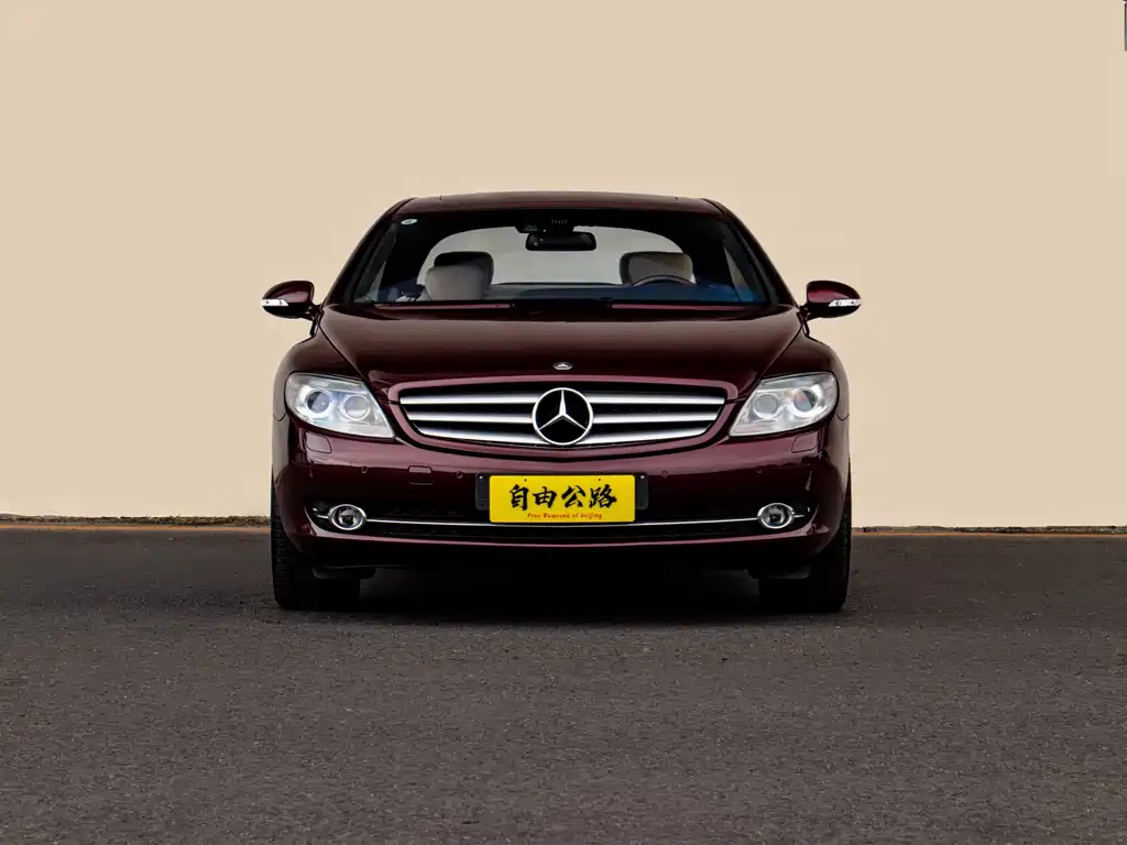 Mercedes-Benz CL-Class 2010 — фото 1