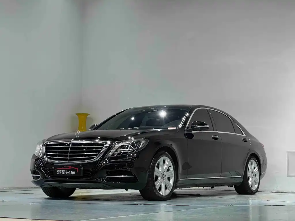 Mercedes-Benz S-Class 2016 — фото 2