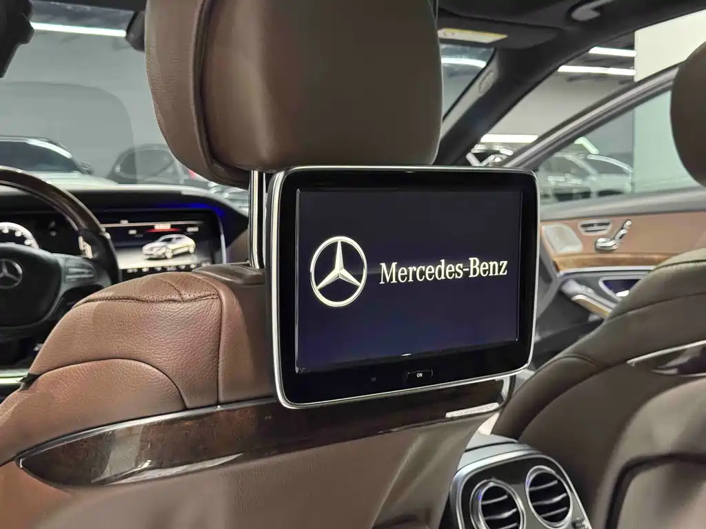Mercedes-Benz S-Class 2016 — фото 15